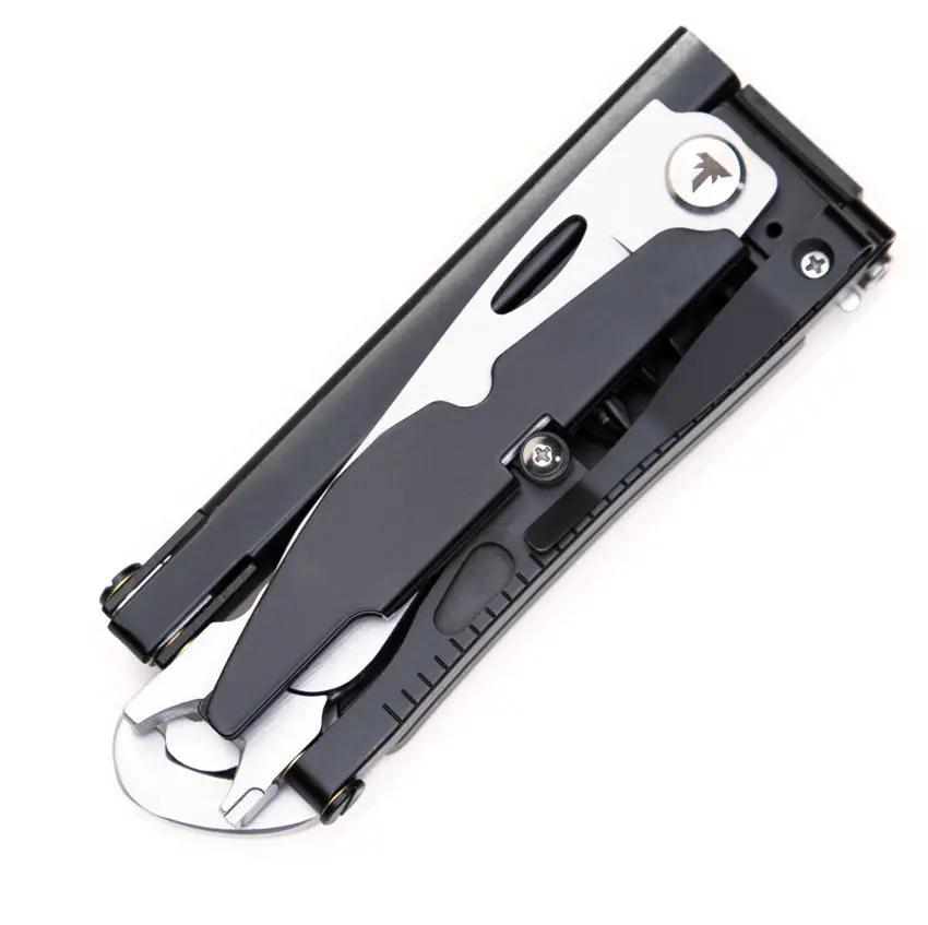 Toler Tools Union Multi Tool - Omnilock Ratcheting Wrench, Lockable D2 Blade, Pistol Grip Saw Action, Bit Extender by Toler Tools