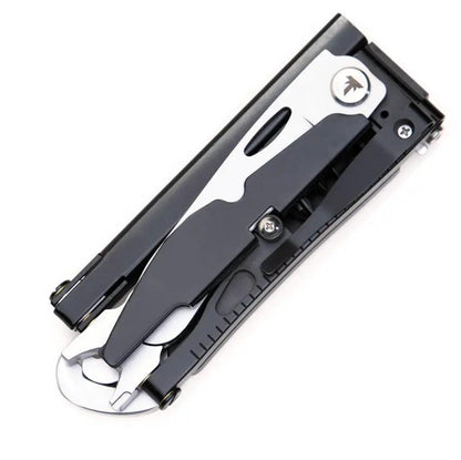 Toler Tools Union Multi Tool - Omnilock Ratcheting Wrench, Lockable D2 Blade, Pistol Grip Saw Action, Bit Extender by Toler Tools