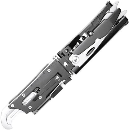 Toler Tools Union Multi Tool - Omnilock Ratcheting Wrench, Lockable D2 Blade, Pistol Grip Saw Action, Bit Extender by Toler Tools