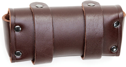 Toler Tools Union Belt Sheath - Durable Leather Brown Fits Multi Tools Up To 5 Inches by Toler Tools