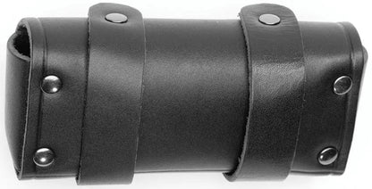 Toler Tools Union Belt Sheath Leather Pouch For Union Multi Tool Up To 5 Inches Black by Toler Tools