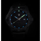 ProTek Dive 1000 Series PT1001 Dive Watch For Divers And Outdoor Enthusiasts With Self Powered Tritium Illumination by ProTek