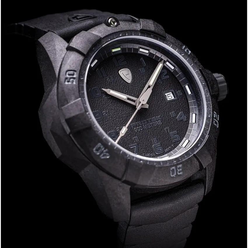 ProTek Dive 1000 Series PT1001 Dive Watch For Divers And Outdoor Enthusiasts With Self Powered Tritium Illumination by ProTek