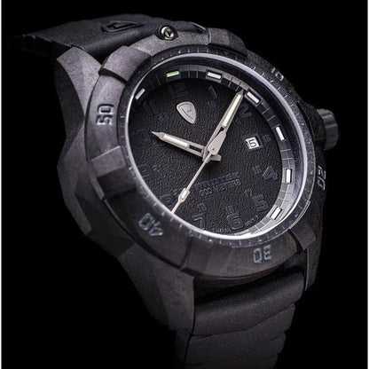 ProTek Dive 1000 Series PT1001 Dive Watch For Divers And Outdoor Enthusiasts With Self Powered Tritium Illumination by ProTek