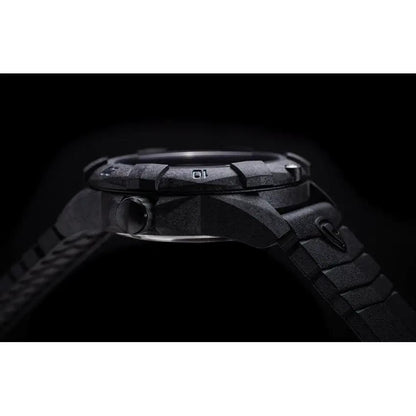 ProTek Dive 1000 Series PT1001 Dive Watch For Divers And Outdoor Enthusiasts With Self Powered Tritium Illumination by ProTek
