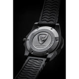 ProTek Dive 1000 Series PT1001 Dive Watch For Divers And Outdoor Enthusiasts With Self Powered Tritium Illumination by ProTek