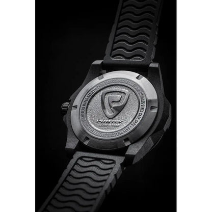 ProTek Dive 1000 Series PT1001 Dive Watch For Divers And Outdoor Enthusiasts With Self Powered Tritium Illumination by ProTek
