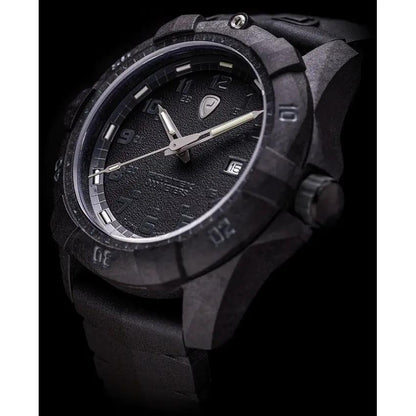ProTek Dive 1000 Series PT1001 Dive Watch For Divers And Outdoor Enthusiasts With Self Powered Tritium Illumination by ProTek