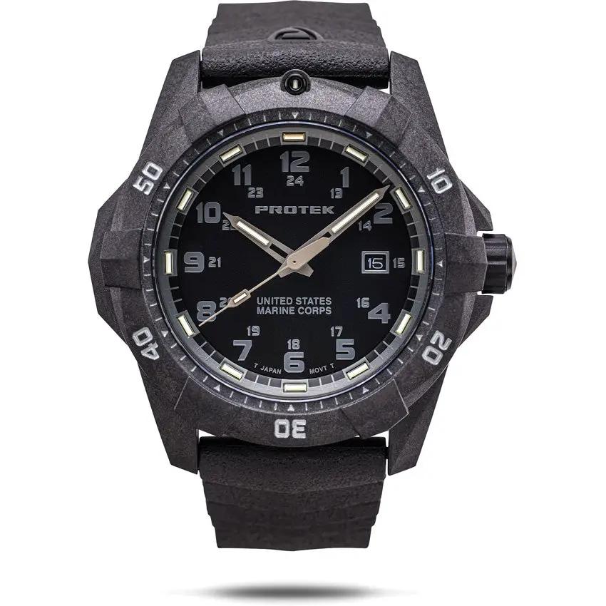 ProTek USMC Dive 1011 Watch PT1011 Rugged 300m Water Resistant for Divers and Outdoor Pros by ProTek