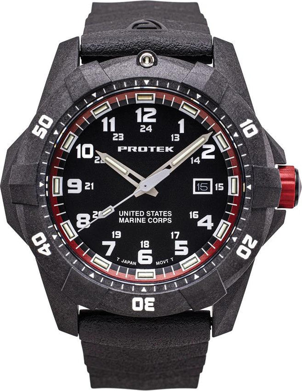 ProTek USMC Dive Watch 1012 Series PT1012 by ProTek