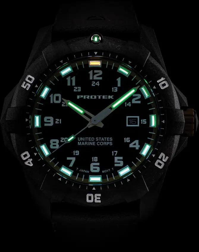 ProTek USMC Dive Watch 1012 Series PT1012 by ProTek