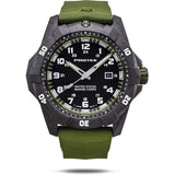ProTek Premium USMC Dive 1015G Watch For Divers With 42mm Carbon Case 300m Water Resistance by ProTek