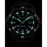 ProTek Premium USMC Dive 1015G Watch For Divers With 42mm Carbon Case 300m Water Resistance by ProTek