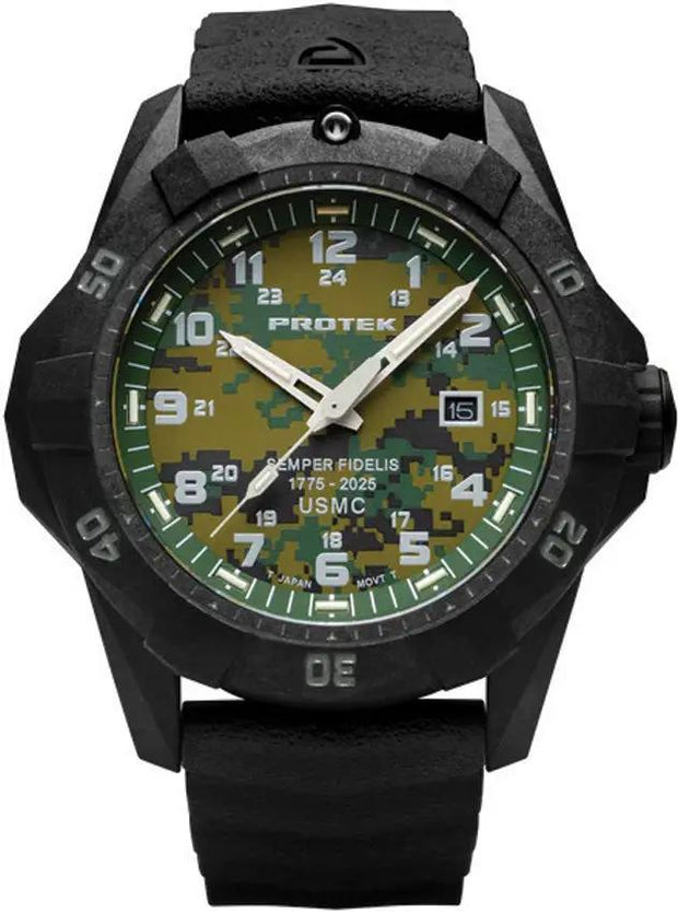 ProTek USMC 250 Dive Watch 1000 Serie PT1015SFC by ProTek