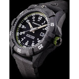 ProTek USMC Dive Watch PT1015 Rugged 42mm Carbon Composite Case For Divers And Professionals by ProTek