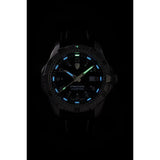 ProTek Dive Watch 2000 Series Black PT2002 200M Water Resistant Sapphire Crystal For Divers by ProTek