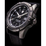 ProTek Dive Watch 2000 Series Black PT2002 200M Water Resistant Sapphire Crystal For Divers by ProTek