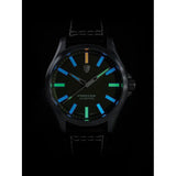 ProTek Field 3000 Green Titanium Watch With Sapphire Crystal AR 100m Water Resistance Self Powered Tritium Illumination by ProTek