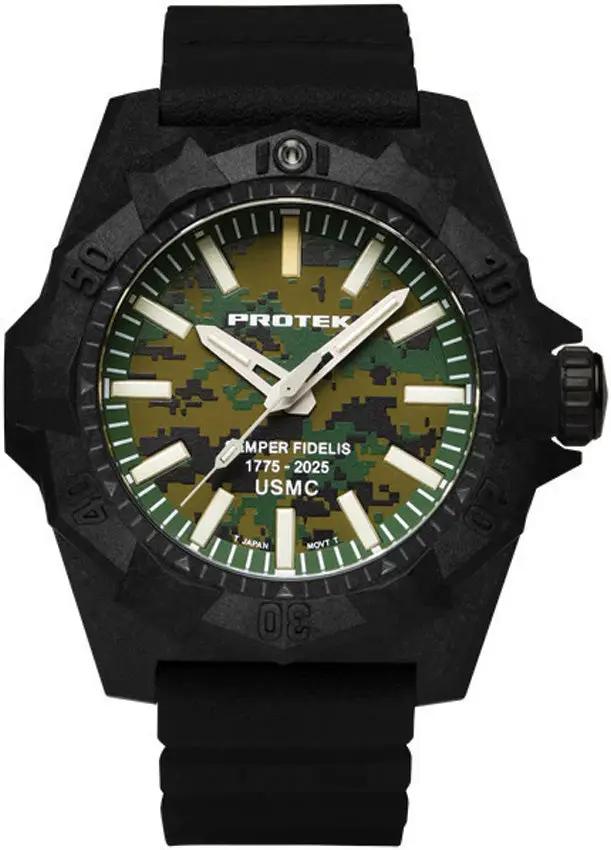 ProTek USMC 250 Dive Watch 4100 Serie PT4105SFC by ProTek