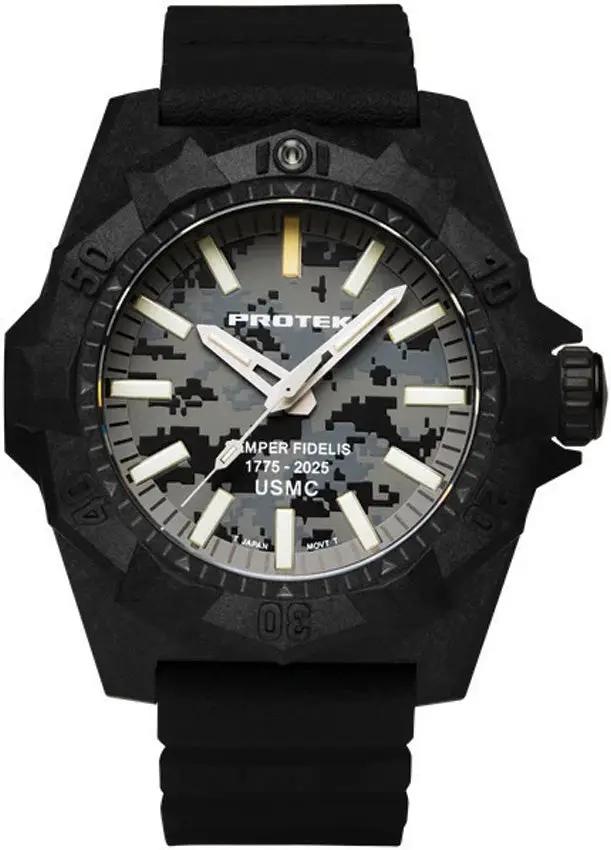 ProTek USMC 250 Dive Watch 4100 Serie PT4109SFC by ProTek