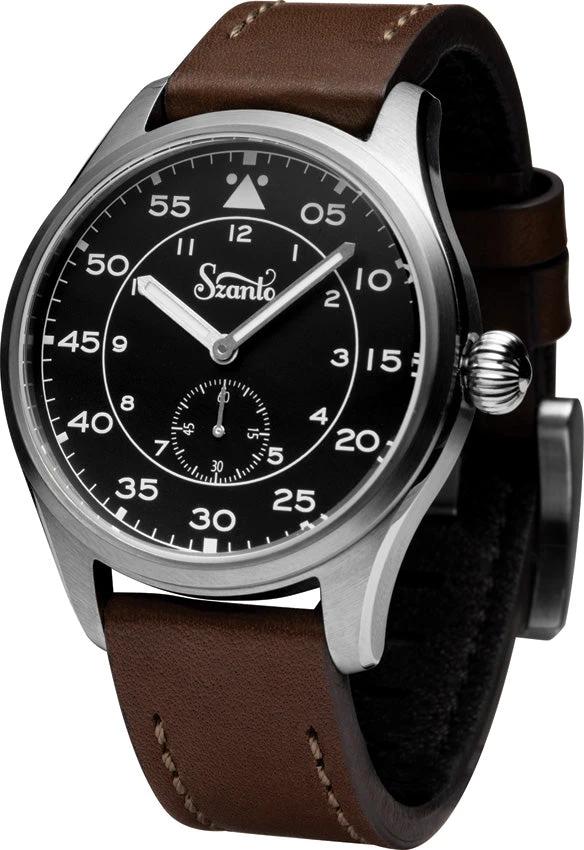 Time Concepts Szanto Aviator Watch SZ2754 by Time Concepts