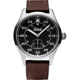 Szanto Aviator Watch SZ2754 - High Visibility With Bright Swiss Luminova Hands For Legibility by Time Concepts