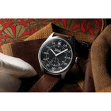 Szanto Aviator Watch SZ2754 - High Visibility With Bright Swiss Luminova Hands For Legibility by Time Concepts