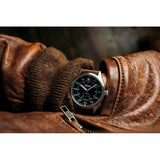 Szanto Aviator Watch SZ2754 - High Visibility With Bright Swiss Luminova Hands For Legibility by Time Concepts