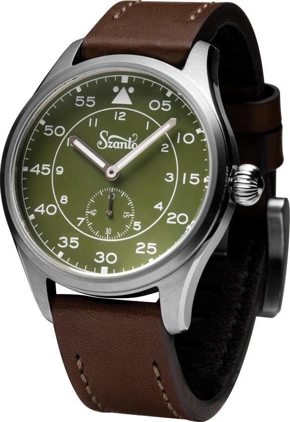 Time Concepts Szanto Aviator Watch SZ2755 by Time Concepts