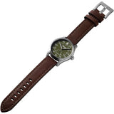 Szanto Aviator Watch SZ2755 - 41mm Stainless Case with Luminous Hands and Durable Miyota Quartz Movement by Time Concepts