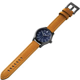 Time Concepts Szanto Aviator Watch SZ2756 - 41mm Case With Swiss Luminova Lume And Miyota Quartz by Time Concepts