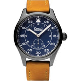 Time Concepts Szanto Aviator Watch SZ2756 - 41mm Case With Swiss Luminova Lume And Miyota Quartz by Time Concepts