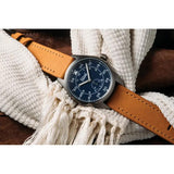 Time Concepts Szanto Aviator Watch SZ2756 - 41mm Case With Swiss Luminova Lume And Miyota Quartz by Time Concepts