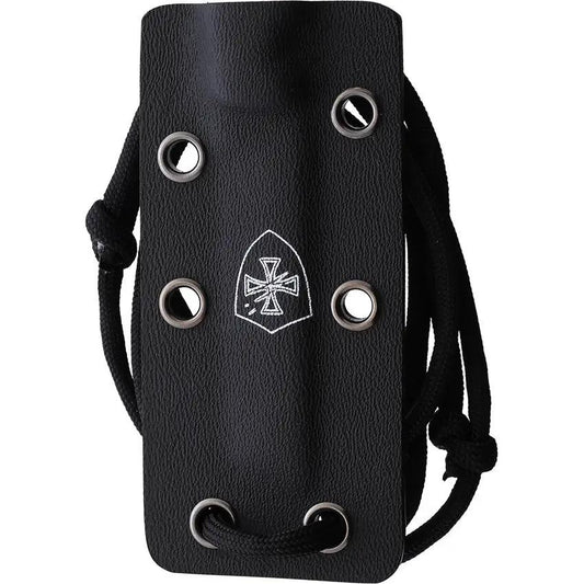 Templar Knife Neck Knife Tanto Black N-TKB-22-2 - Compact EDC With Satin D2 Blade And Full Tang by Templar Knife