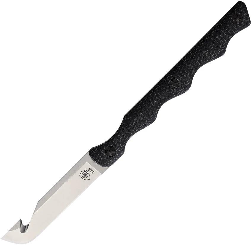 Templar Knife Neck Knife Drop Point Black N-TKB-32-2 by Templar Knife
