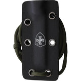 Templar Knife Neck Knife Tanto OD Green N-TKG-22-2 - Satin D2 Blade, Full Tang, Cord Cutter by Templar Knife