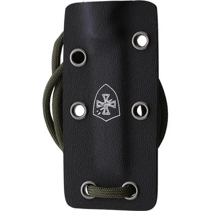 Templar Knife Neck Knife Drop Point OD Green D2 Tool Steel Blade Full Tang Kydex Neck Sheath by Templar Knife