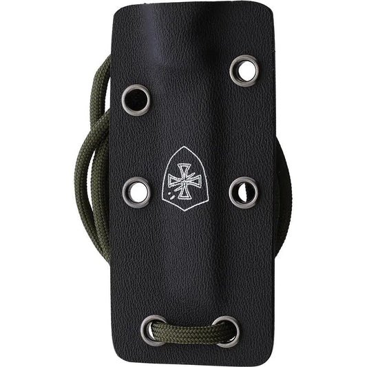 Templar Knife Neck Knife Drop Point OD Green D2 Tool Steel Blade Full Tang Kydex Neck Sheath by Templar Knife
