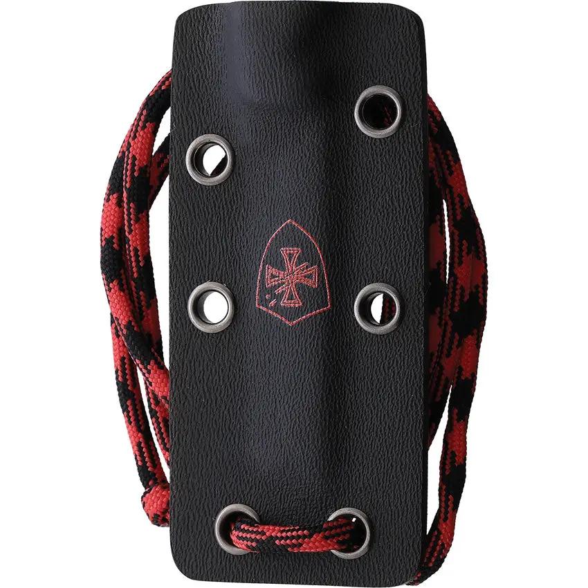 Templar Knife Neck Knife Tanto Red N TKR 22 2 - D2 Tool Steel Blade With Full Tang by Templar Knife