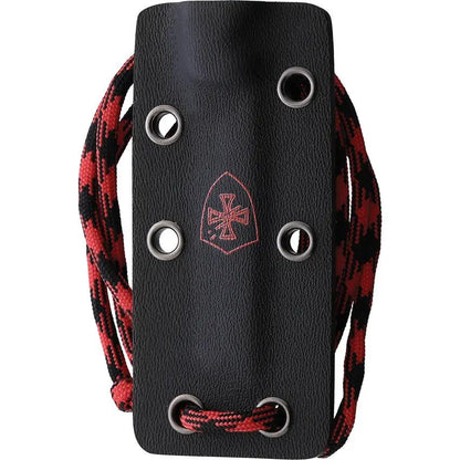 Templar Knife Neck Knife Tanto Red N TKR 22 2 - D2 Tool Steel Blade With Full Tang by Templar Knife