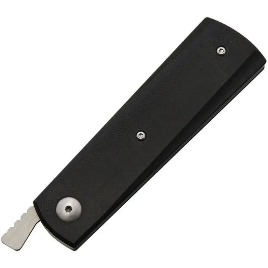 Tokisu Tactical Linerlock 18536 - 7Cr17MoV Stainless Blade With Extended Tang And Carbon Fiber Onlay by Tokisu