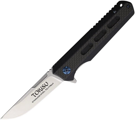 Tokisu Linerlock CF/G10 18594 by Tokisu