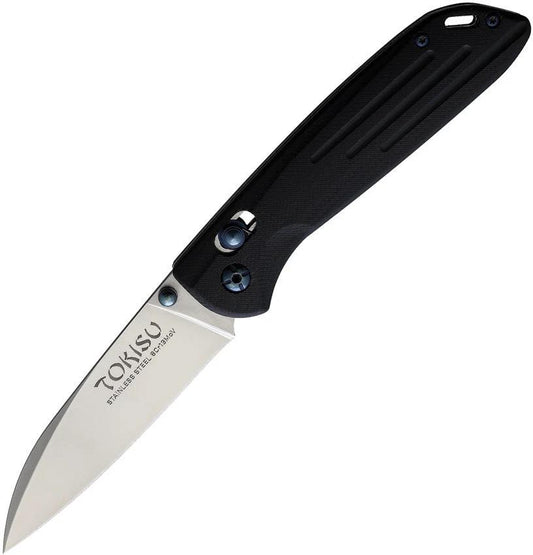 Tokisu Rapid Lock Black G10 18656 by Tokisu