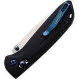 Tokisu Rapid Lock Black G10 18656 - Fast Action Locking Knife With Satin 8Cr13MoV Blade by Tokisu
