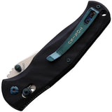 Tokisu Rapid Lock 18662 - Satin Finish 8Cr13MoV Blade With Black G10 Handle, Lanyard Hole, Pocket Clip by Tokisu
