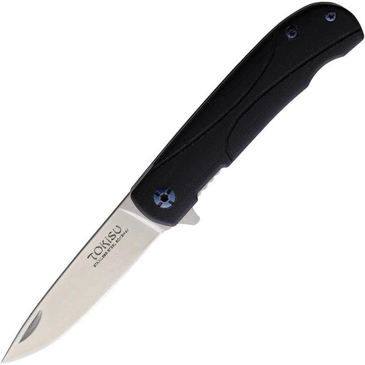 Tokisu Linerlock Black G10 18681 by Tokisu