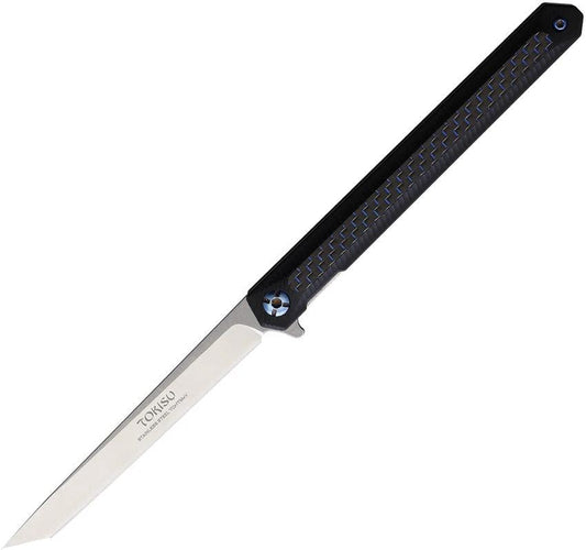 Tokisu Linerlock CF/G10 18721 by Tokisu