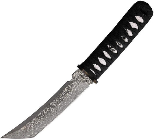 Tokisu Damask Tanto Fixed Blade 32623 by Tokisu