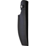 Tokisu Damask Tanto Fixed Blade 32623 - Damascus Steel 6-Inch Blade With Black Cord Wrapped Handle by Tokisu