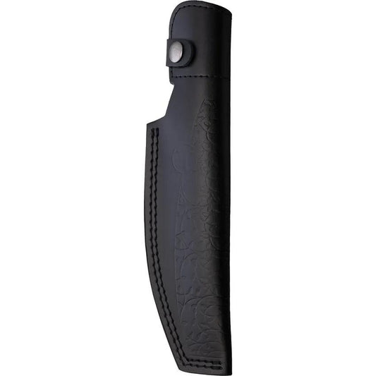 Tokisu Damask Tanto Fixed Blade 32623 - Damascus Steel 6-Inch Blade With Black Cord Wrapped Handle by Tokisu